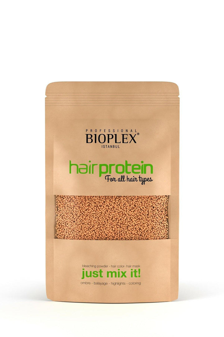Bioplex Hair Protein Treatment No Damaged Hair - For Hair Salon and Personal Care 100 gr - Lujain Beauty