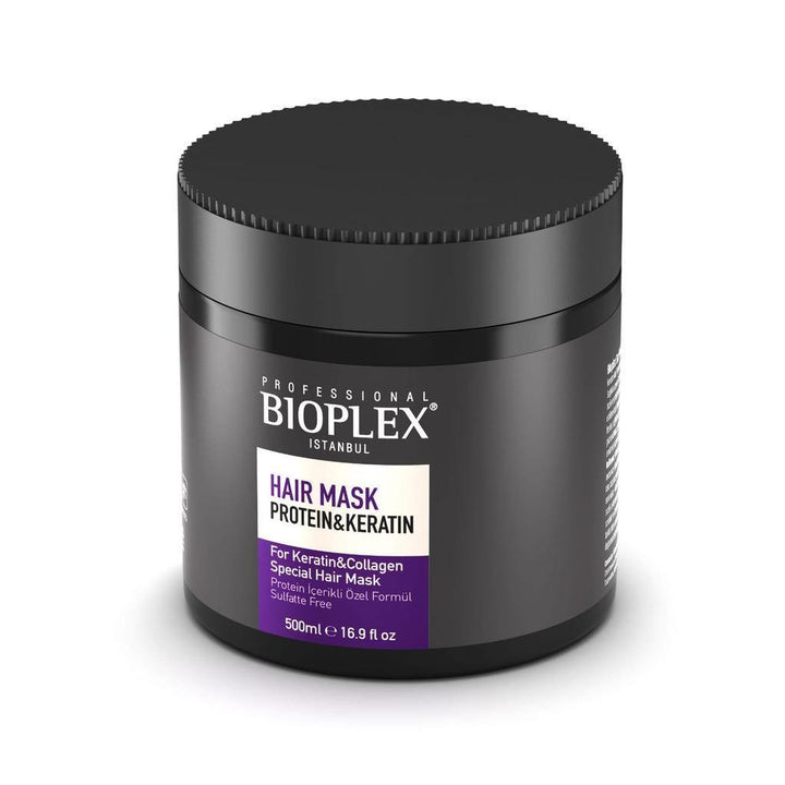 Bioplex Protein & Keratin Hair Care Mask 500 gr - Lujain Beauty