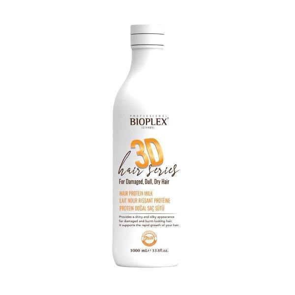 Bioplex Protein Natural Hair Milk 3d Series 1000 - Lujain Beauty