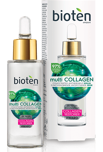 Bioten MULTI-COLLAGEN Anti-Wrinkle Concentrate Serum 30ml - Lujain Beauty