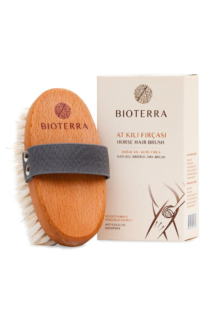 Bioterra Horse Hair Brush Anti-Cellulite - Lujain Beauty