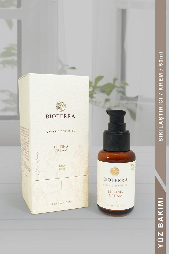 Bioterra Organic Lifting Cream 50 ml (Firming Cream) - Lujain Beauty