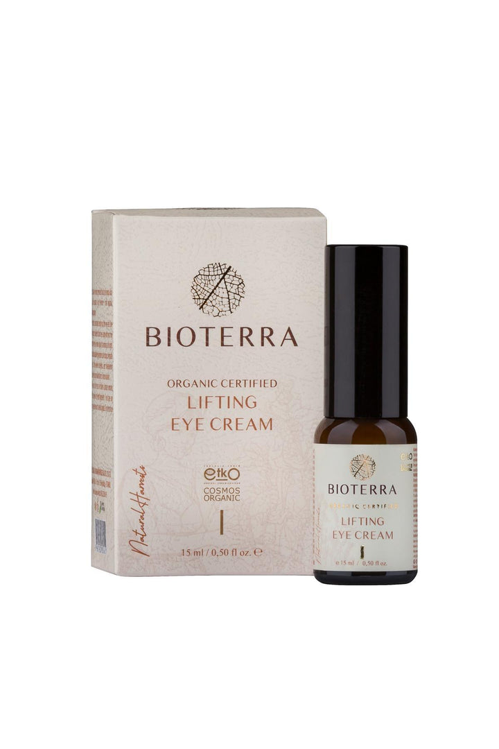 Bioterra Organic Lifting Eye Cream 15 ml (Firming Eye Cream) - Lujain Beauty