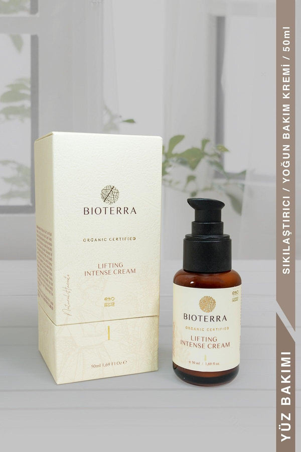 Bioterra Organic Lifting Intense Cream 50 ml (Firming Intense Cream) - Lujain Beauty
