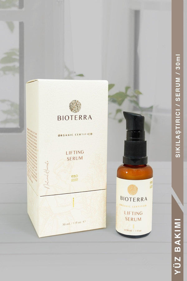 Bioterra Organic Lifting Serum 30 ml (Firming Face Serum) - Lujain Beauty