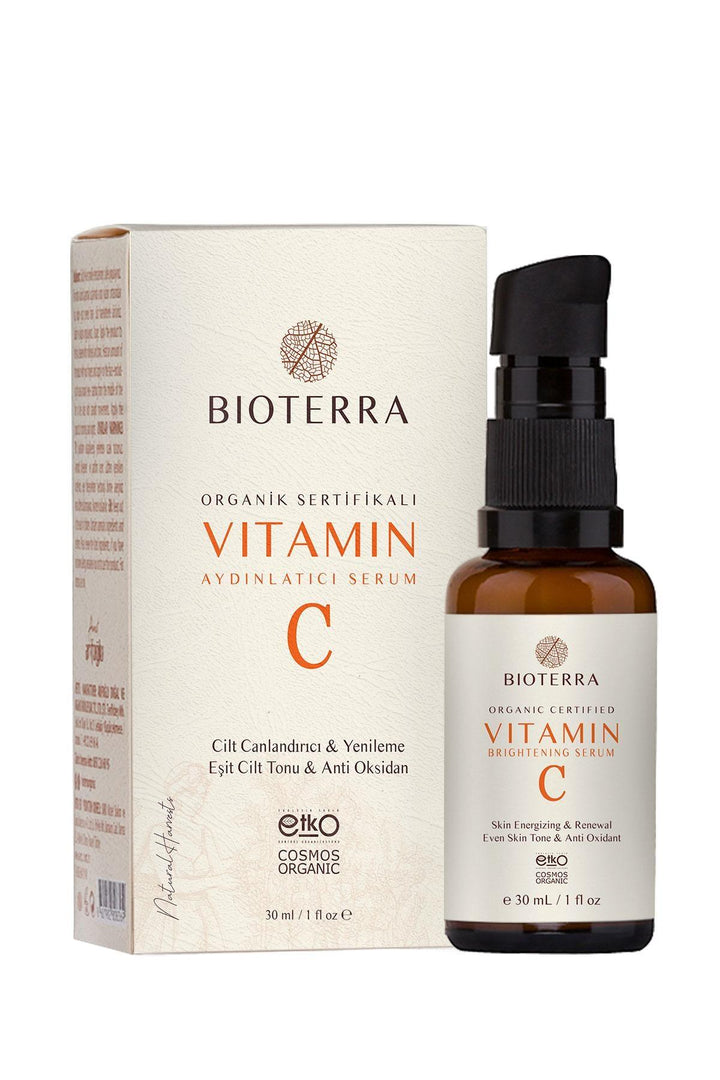 Bioterra Organic Vitamin C Serum 30 ml - Lujain Beauty