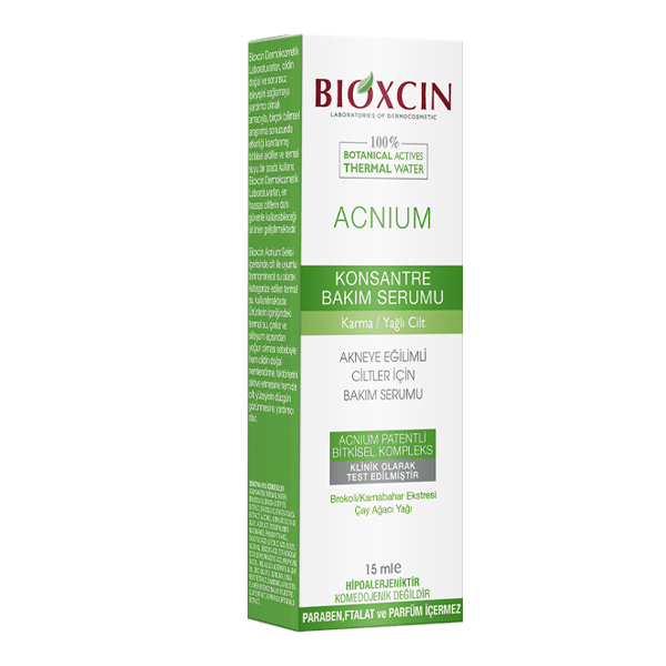Bioxcin Acnium Concentrated Care Serum - Lujain Beauty