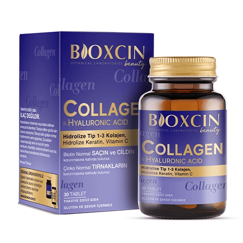 Bioxcin Beauty Collagen 30 Tablets - Lujain Beauty