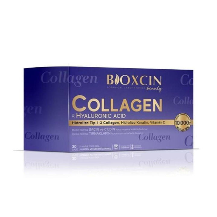 Bioxcin Beauty Collagen Powder Sachet - 30 Sashes - Lujain Beauty
