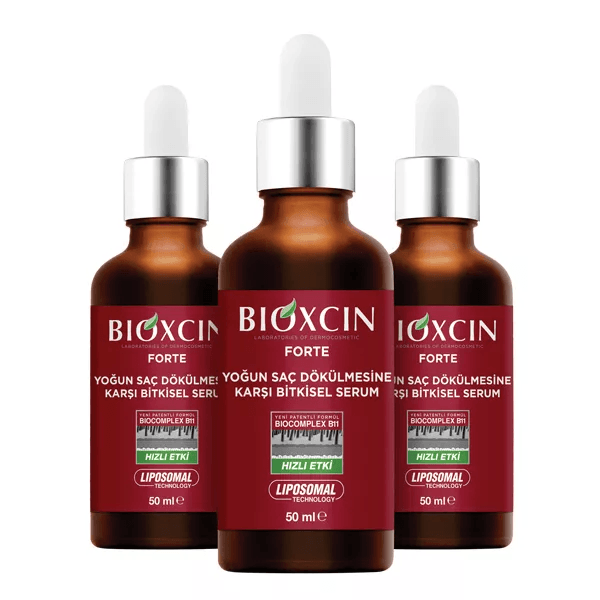 Bioxcin Forte Nourishing Serum X3 - Lujain Beauty