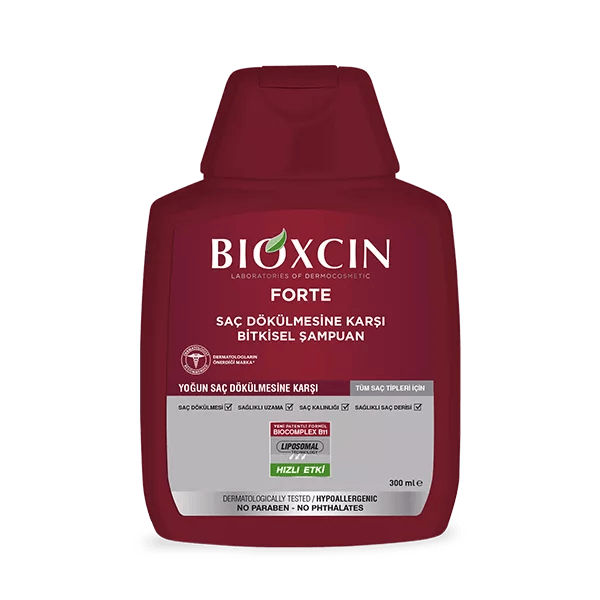 Bioxcin Forte Shampoo Anti Hair Loss - Lujain Beauty