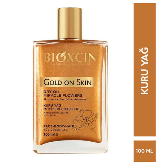 Bioxcin Gold On Skin Dry Oil 100 ML