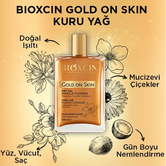 Bioxcin Gold On Skin Dry Oil 100 ML
