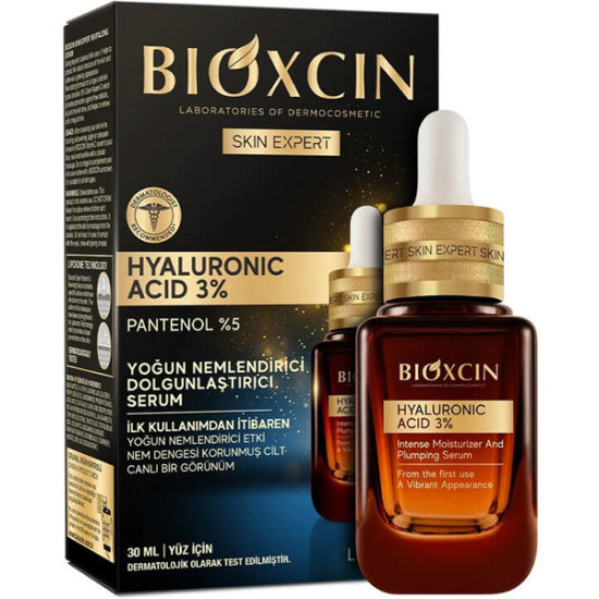 Bioxcin Hyaluronic Acid 3% Intensive Moisturizing Plumping Serum 30 ML