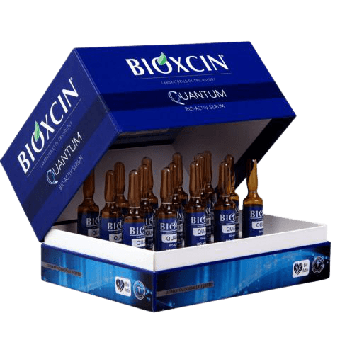 Bioxcin Quantum Bio-Activ Anti Hair Loss Serum 15 x 6 ml - Lujain Beauty
