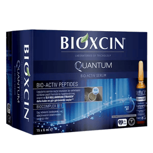 Bioxcin Quantum Bio-Activ Anti Hair Loss Serum 15 x 6 ml - Lujain Beauty