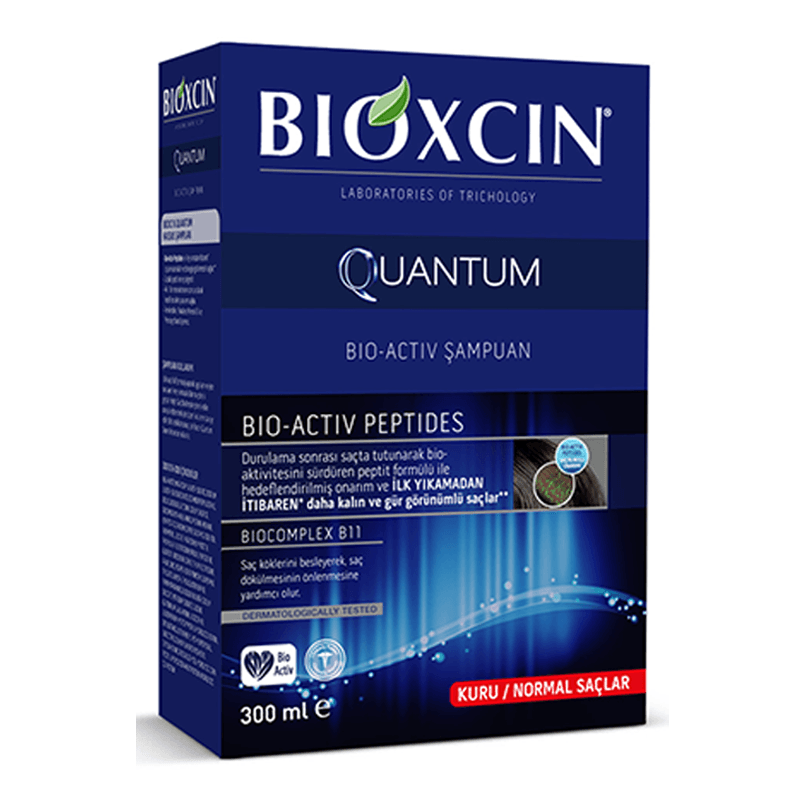 Bioxcin Quantum Quantum Shampoo 300 Ml Dry And Normal Hair Lujain