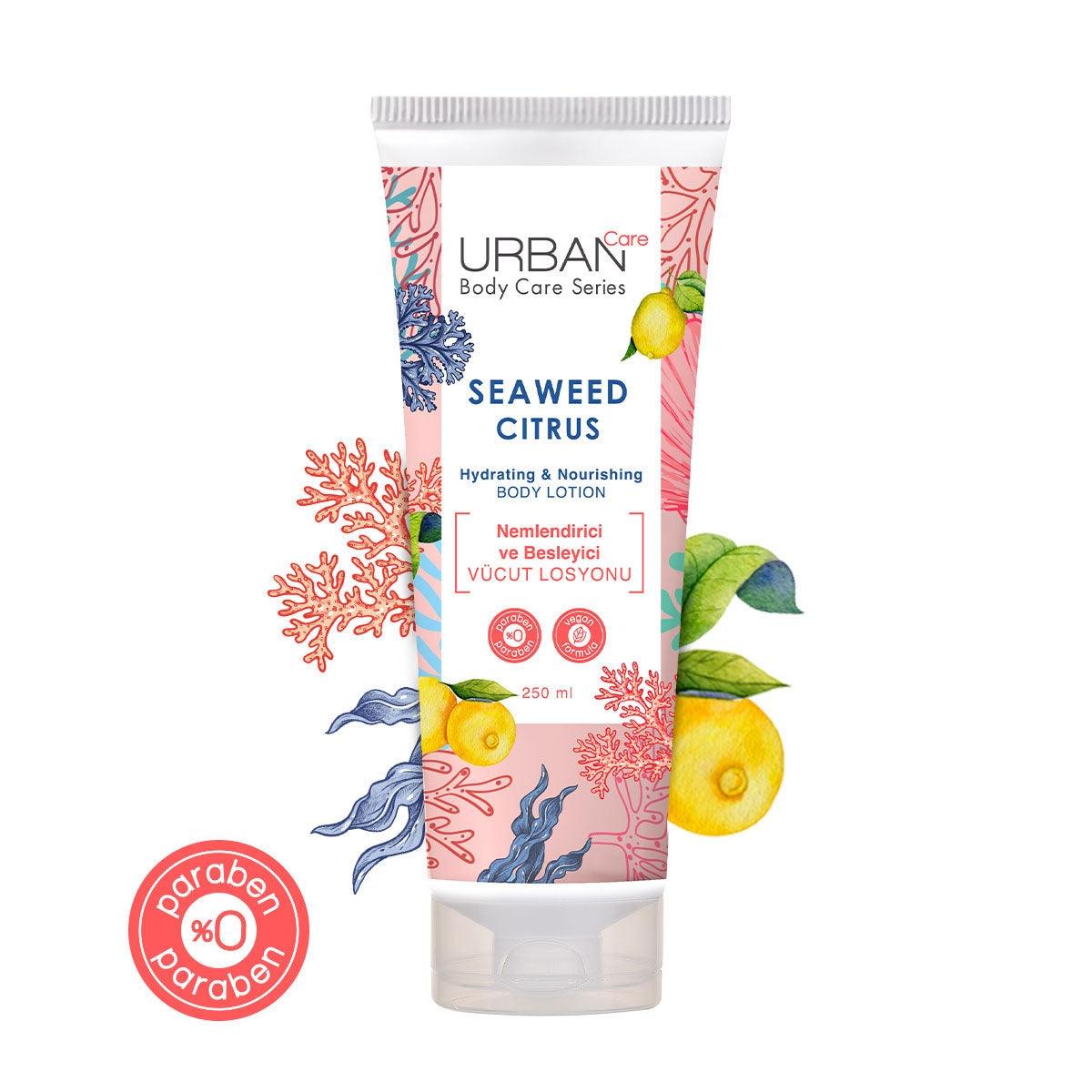 Body Lotion Seaweed Citrus 250 ml | URBAN CARE - Lujain Beauty