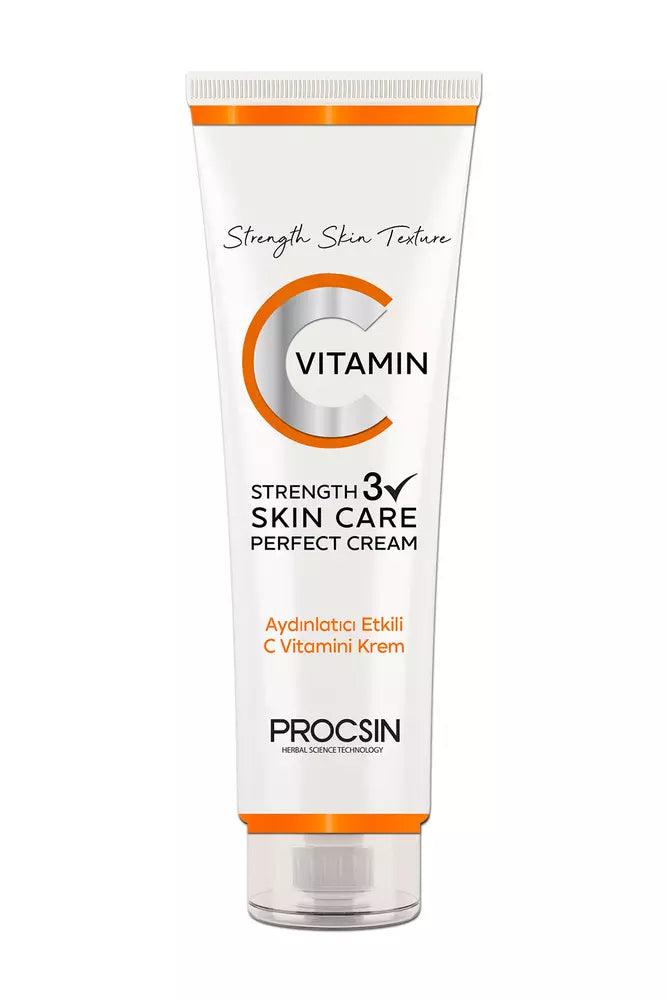 Brightening Effect Vitamin C Cream 50 ML - Lujain Beauty
