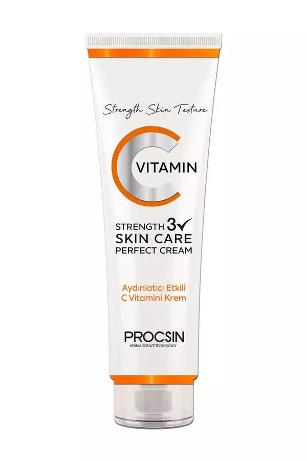 Brightening Effect Vitamin C Cream 50 ML - Lujain Beauty