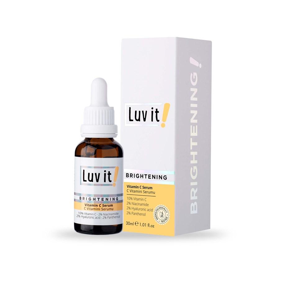 Brightening Vitamin C Serum | Luv it - Lujain Beauty