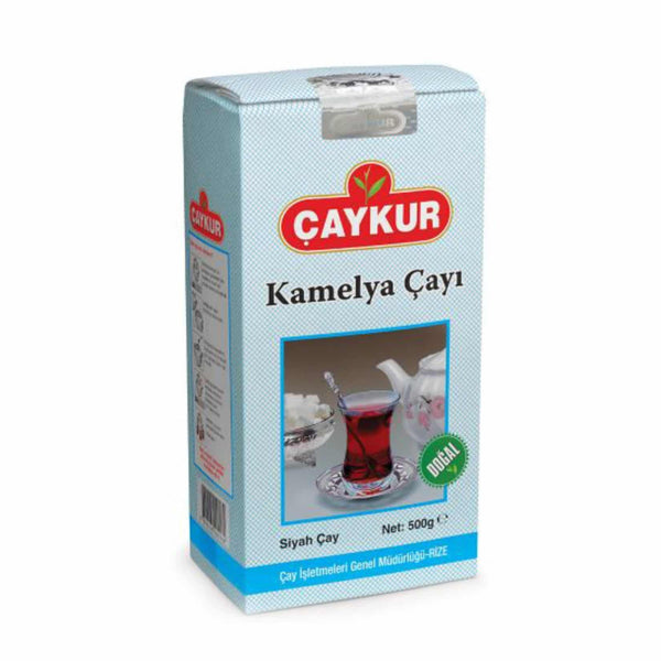 Caykur Camellia Black Tea, 500g – 17.64oz - Lujain Beauty