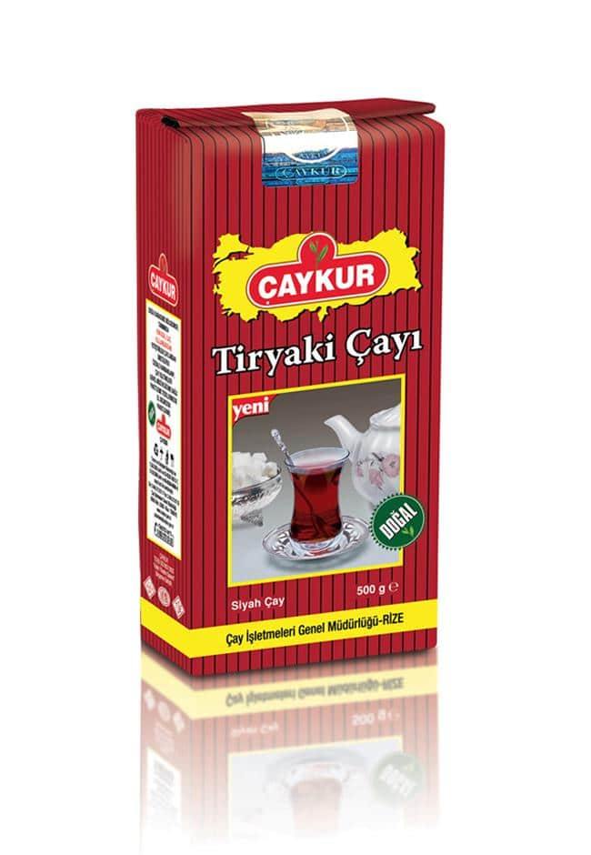 Caykur Tiryaki, Turkish Black Tea, 500g – 17.64oz - Lujain Beauty