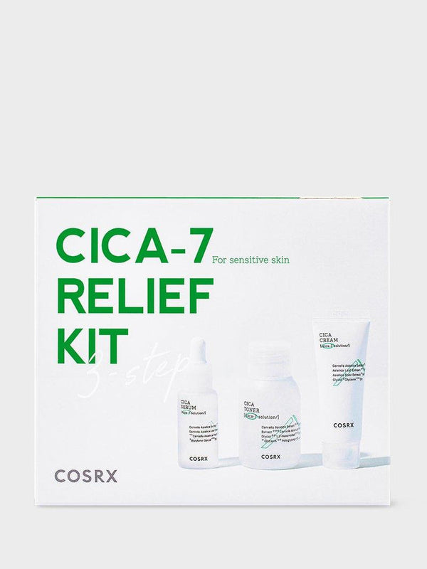 CICA-7 RELIEF KIT- 3 step | COSRX