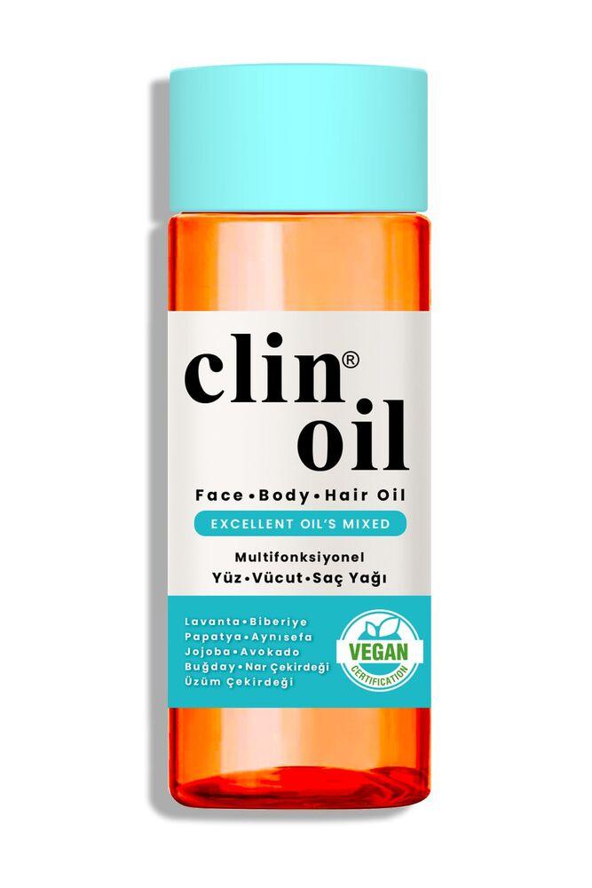 CLIN OIL Multifunctional Oil (Face Body Hair) 100ml - Lujain Beauty