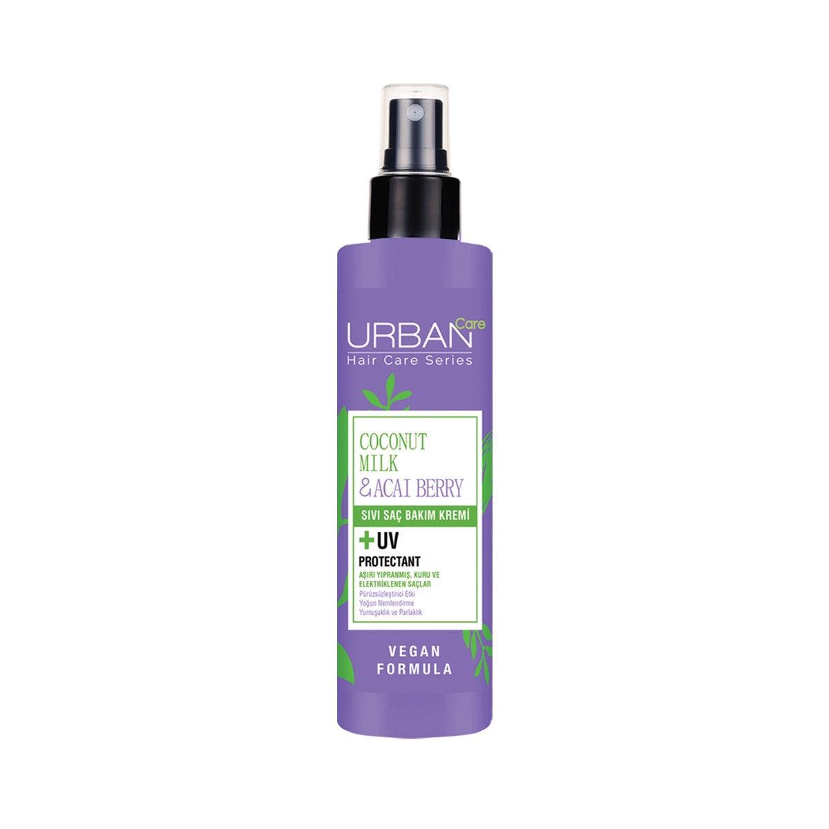 Coconut Milk & Acai Berry Liquid Conditioner 200 ml | Urban Care - Lujain Beauty
