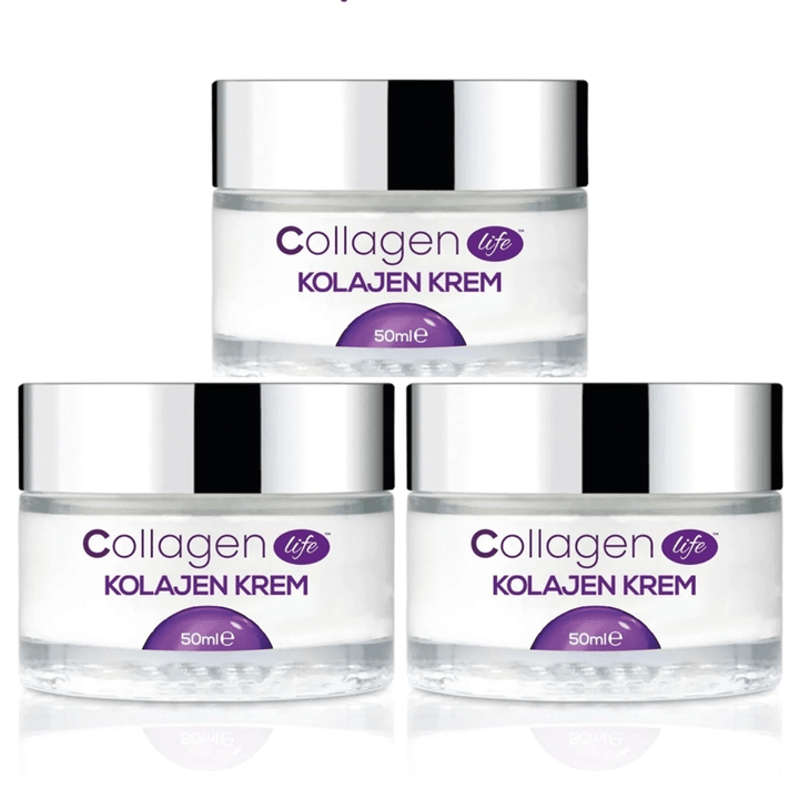 Collagen Life Pro Collagen Life Pore Tightening Collagen Cream 50ml X3 - Lujain Beauty