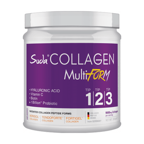 Collagen Powder Probiotic Multiform 360 gr | Suda Collagen - Lujain Beauty