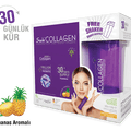 Collagen Powder Probiotic Pineapple Flavored 30 Shaset x 10 gr | Suda Collagen - Lujain Beauty