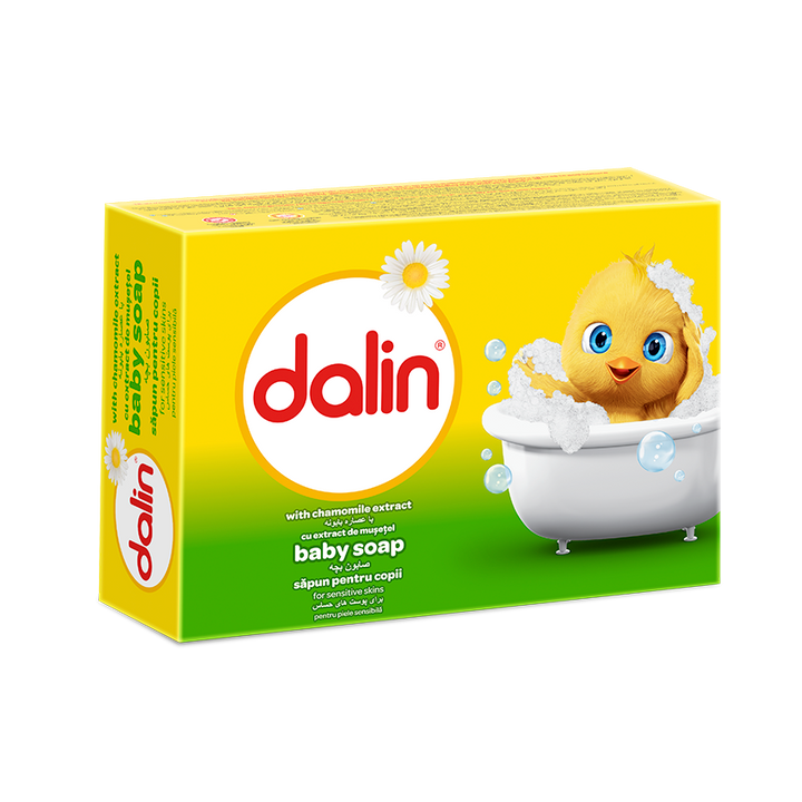 Dalin Baby soap - with chamomile extract - Lujain Beauty