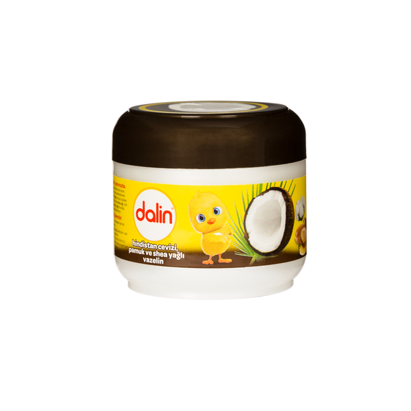 Dalin Coconut Cotton and Shea Butter Vaseline 100 ml - Lujain Beauty