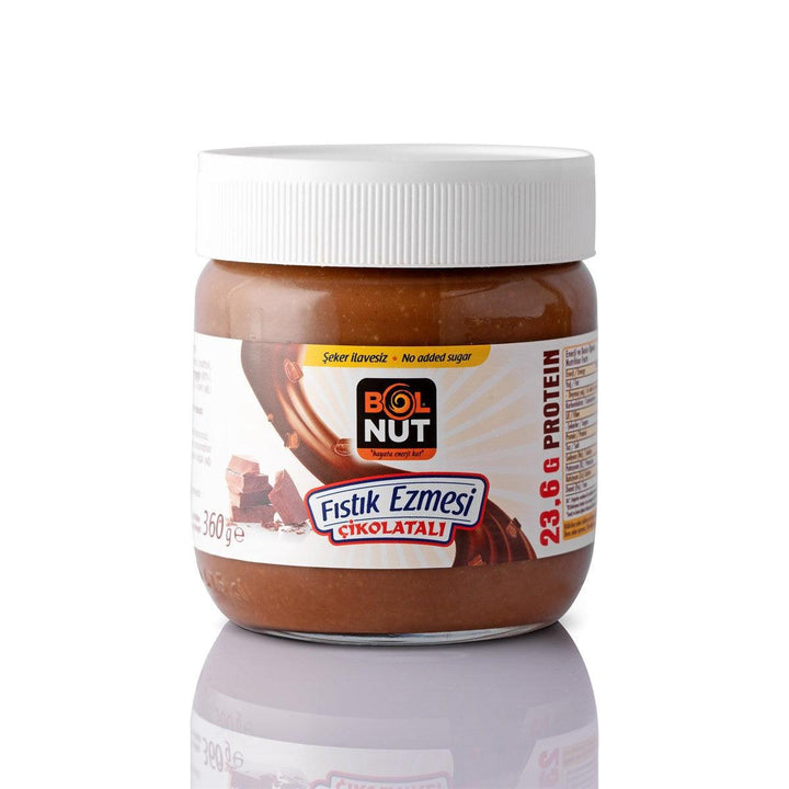 Dark Chocolate Sugar Free Peanut Butter 360g - Lujain Beauty
