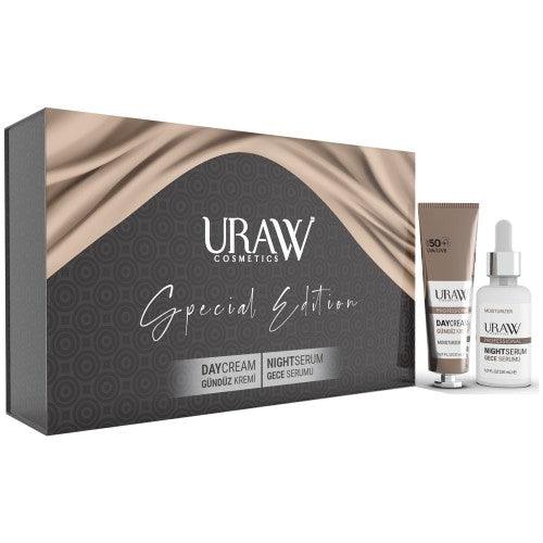 Day Cream & Night serum Set | Uraw - Lujain Beauty