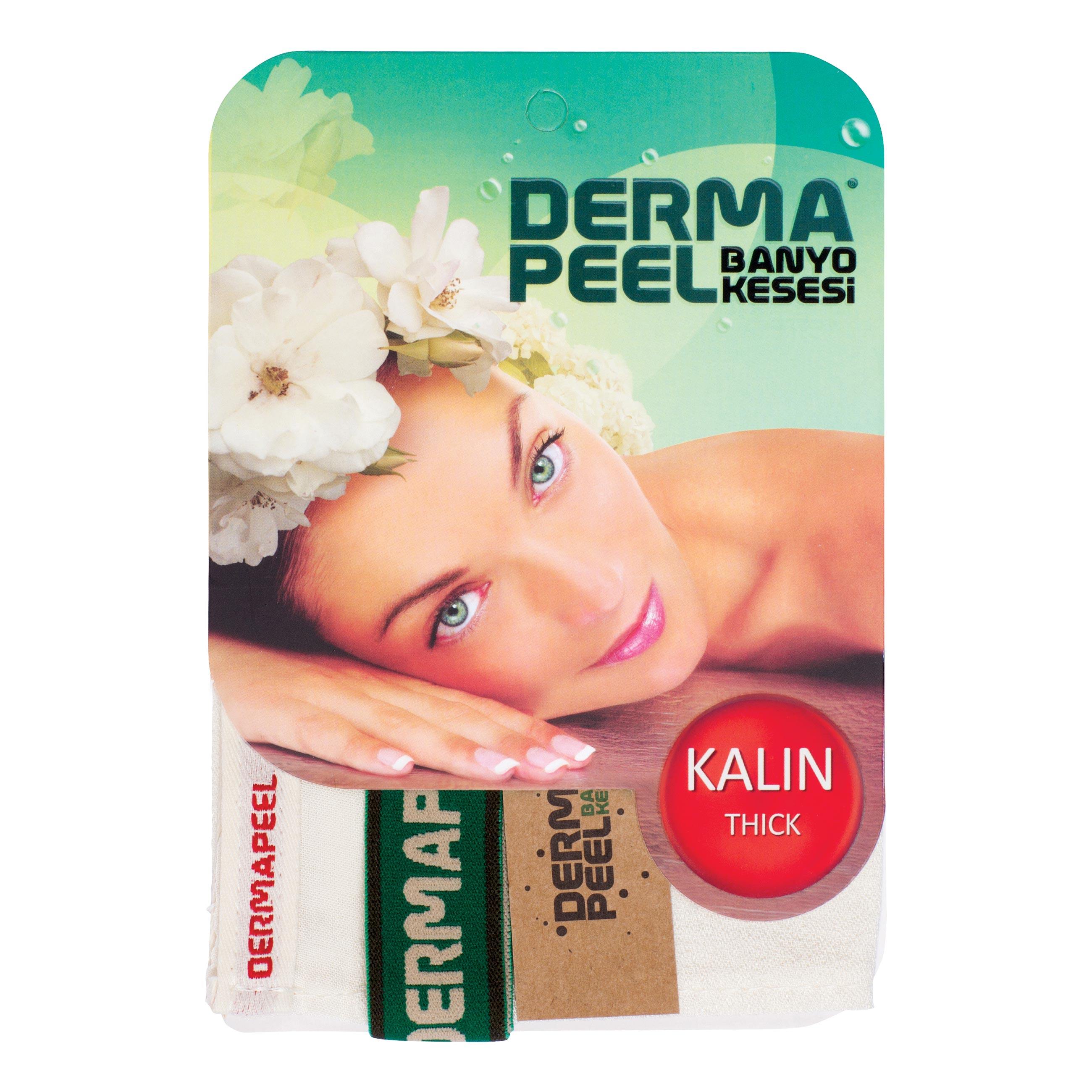Demapeel Thick Bath Glove - Lujain Beauty