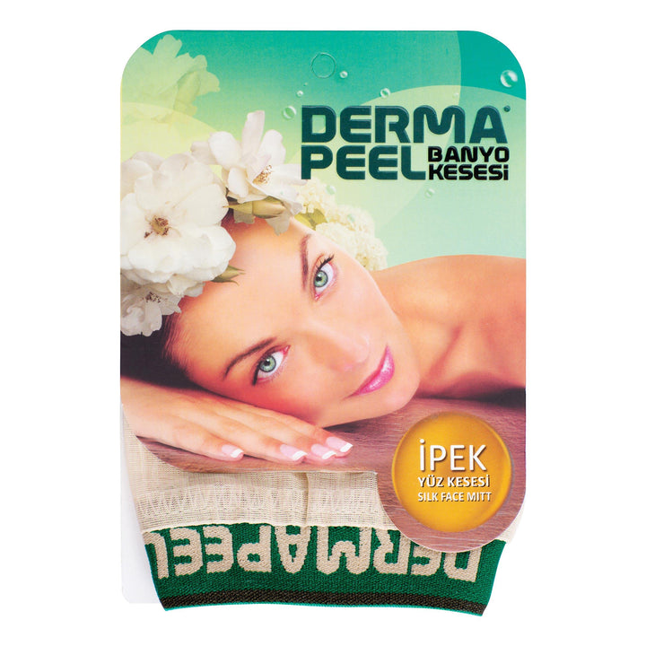 Dermapeel Natural Silk Face Scrub - Lujain Beauty