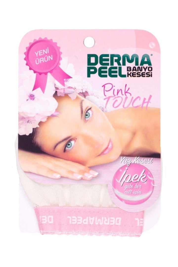 Dermapeel Pink Touch Face Scrub - Lujain Beauty