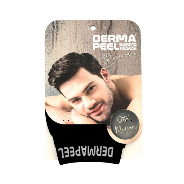 Dermapeel Premium Men's Bath Pouch - Lujain Beauty