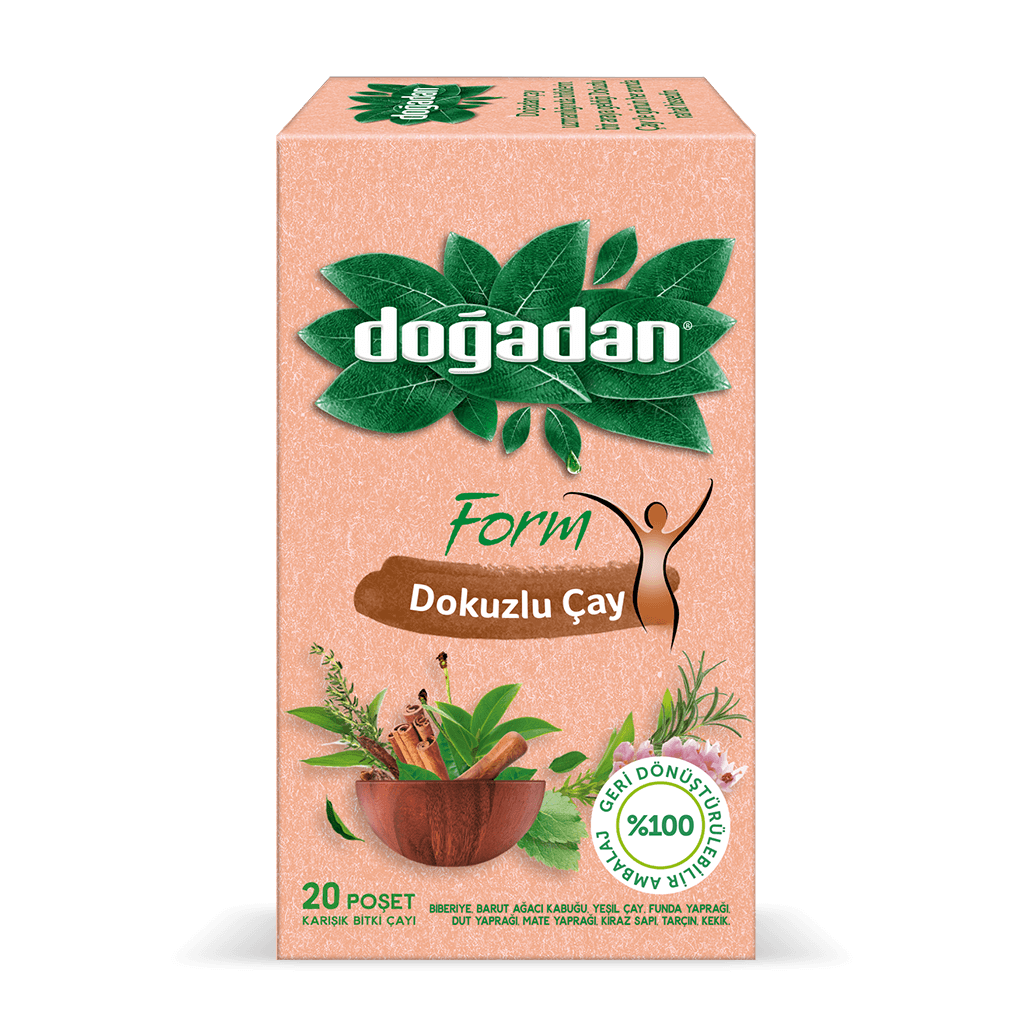 Doğadan 9 Herbs Mixed Herbal Tea - Lujain Beauty