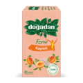 Doğadan Form Mixed Herbal Tea with Apricot - Lujain Beauty