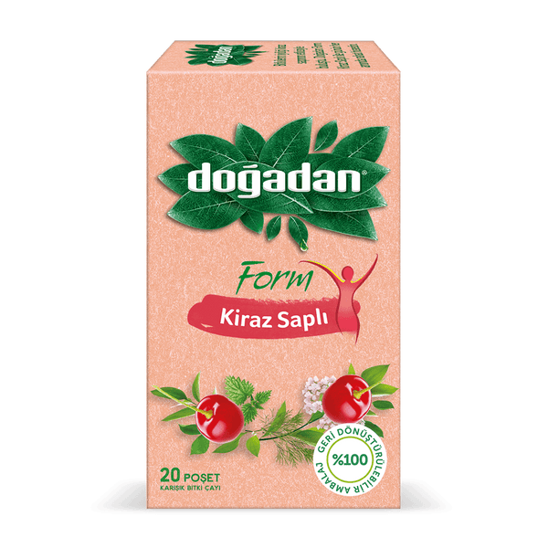Doğadan Form Mixed Herbal Tea with Cherry Stalks - Lujain Beauty