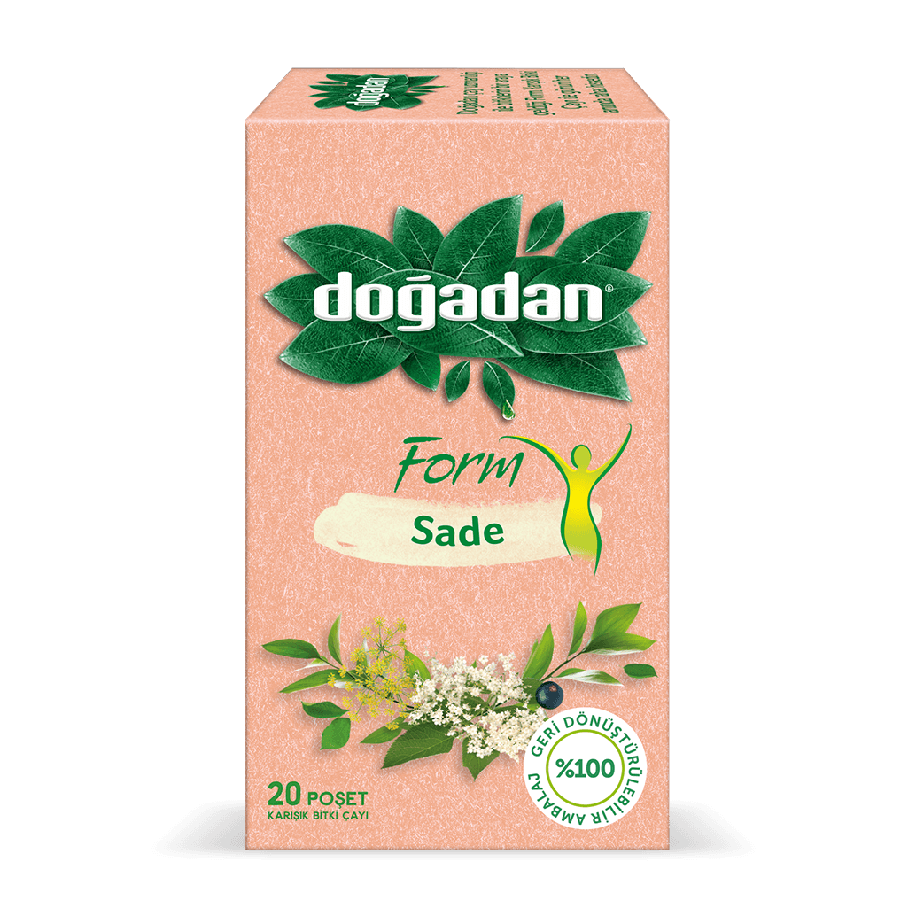 Doğadan Form Tea - Lujain Beauty