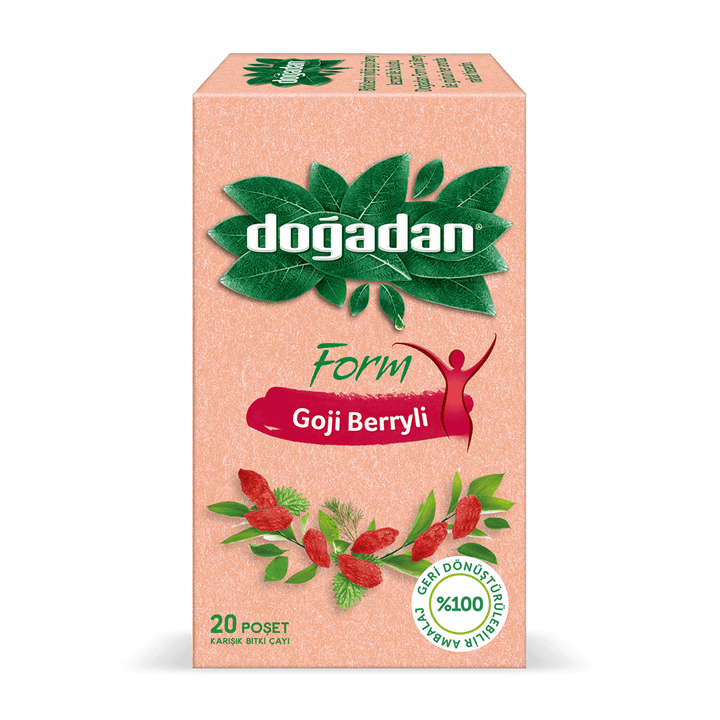 Doğadan Green Tea with Goji Berry - Lujain Beauty
