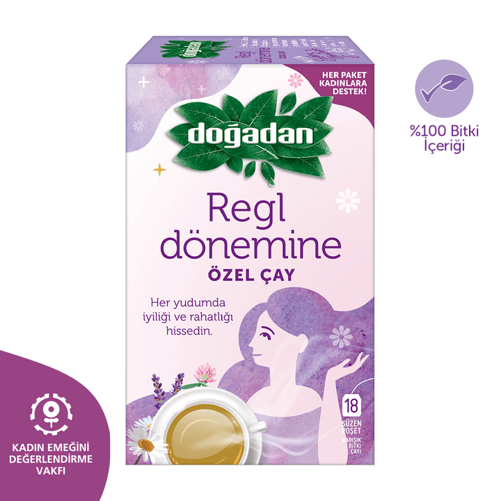 Doğadan Special Tea for Menstrual Period - Lujain Beauty