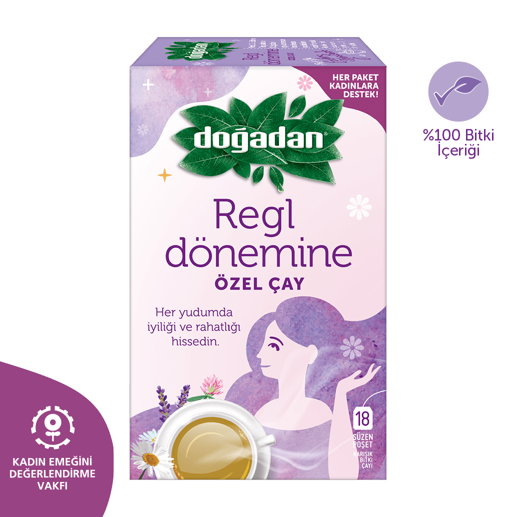 Doğadan Special Tea for Menstrual Period - Lujain Beauty
