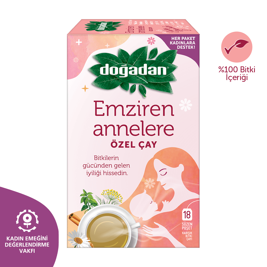 Doğadan Special Tea for Nursing Mothers - Lujain Beauty