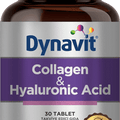 Dynavit Collagen & Hyaluronic Acid 30 Tablet - Lujain Beauty